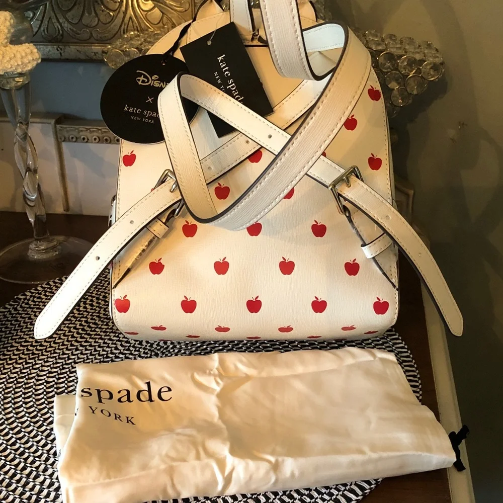Authentic New with tags kate spade mini backpack with dust bag